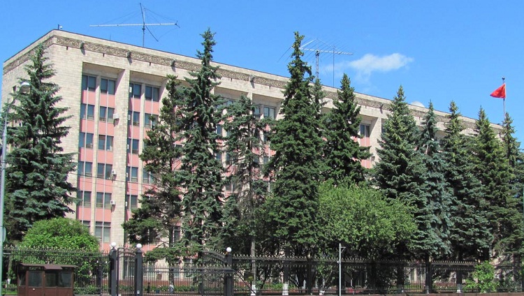 Посольство Китая в Москве (ул. Дружбы, д. 6)